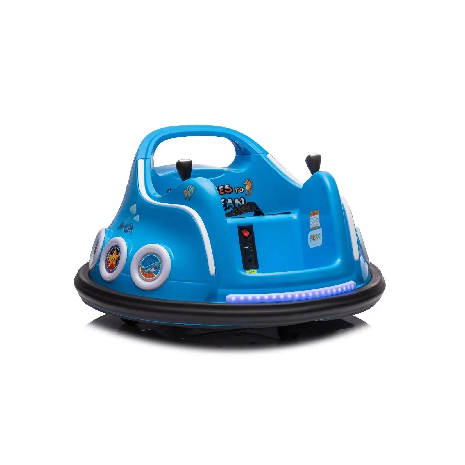 12V Freddo Bumper Car 1 Seater Ride on for Kids - Collectors World Toys