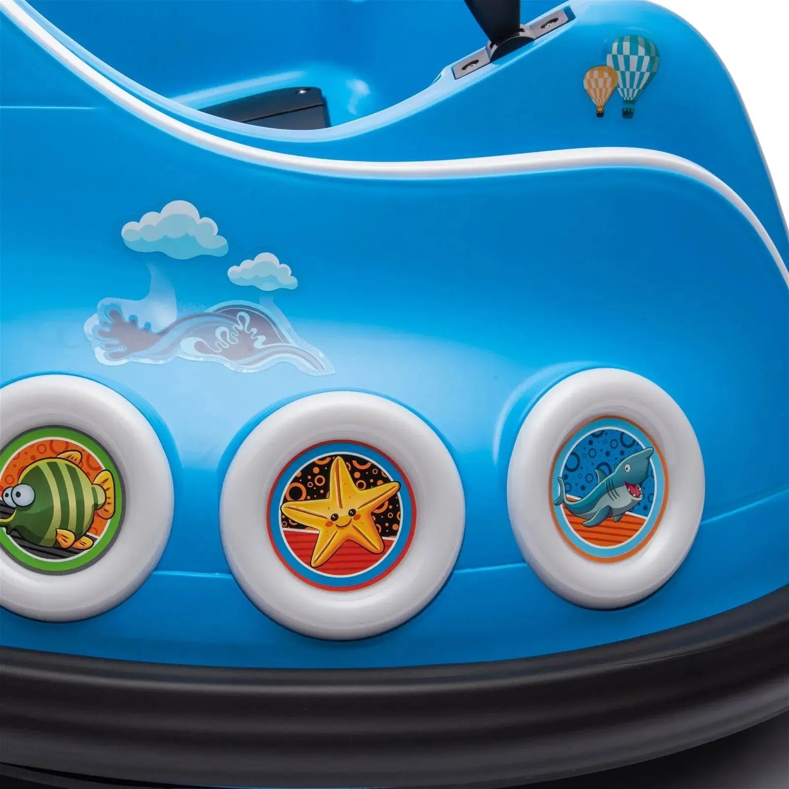 12V Freddo Bumper Car 1 Seater Ride on for Kids - Collectors World Toys