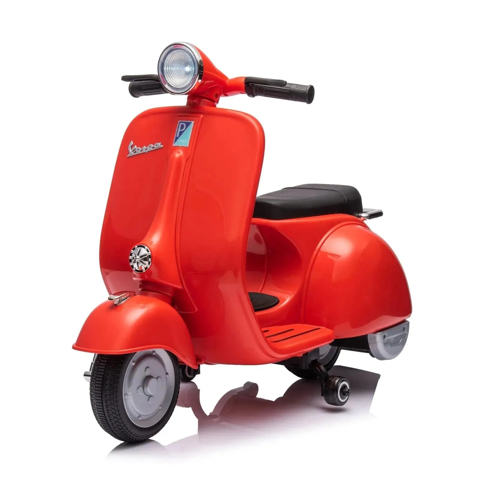 12V Kids' Vespa Electric Ride-On Scooter - Collectors World Toys