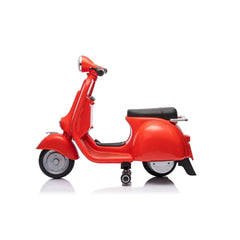 12V Kids' Vespa Electric Ride-On Scooter - Collectors World Toys