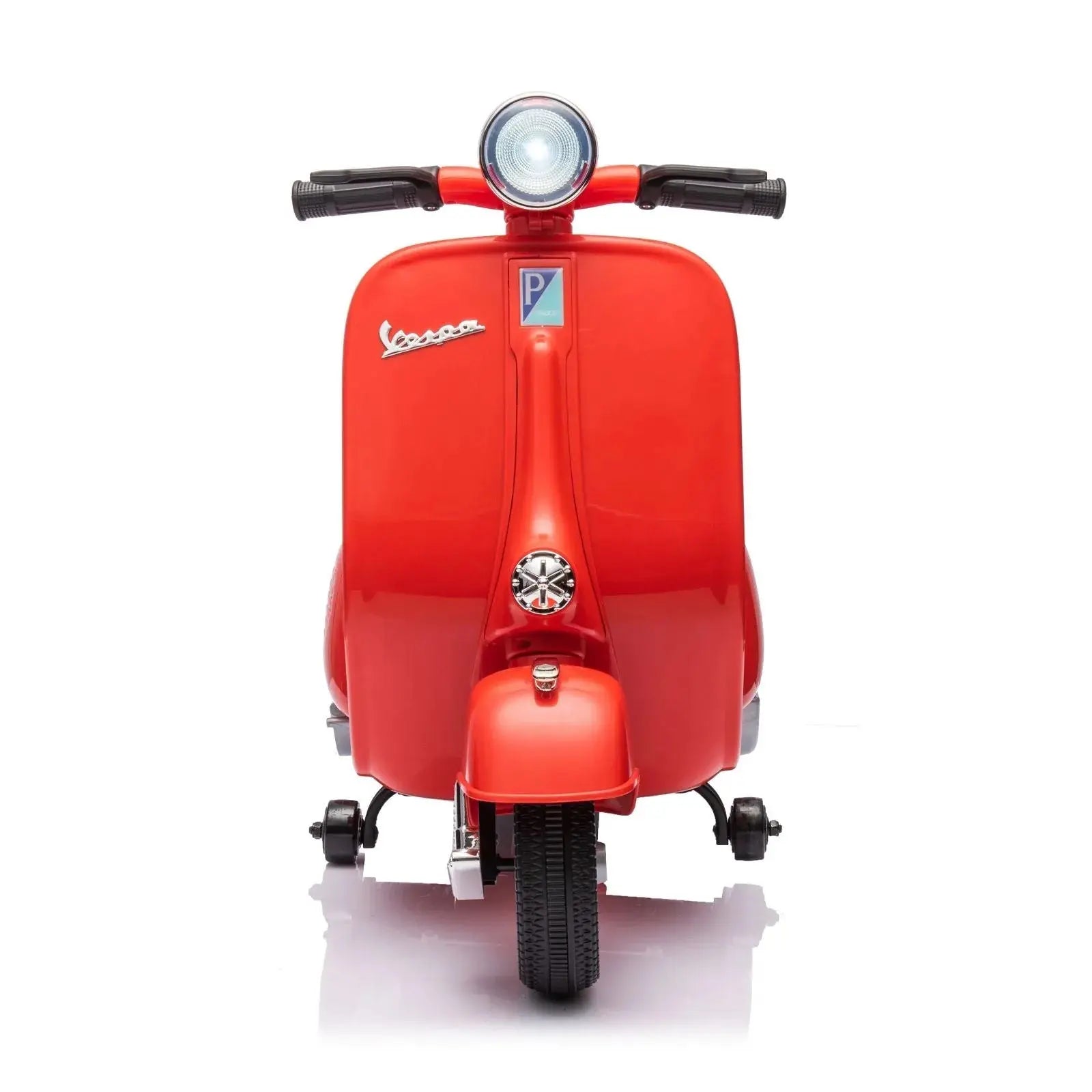 12V Kids' Vespa Electric Ride-On Scooter - Collectors World Toys