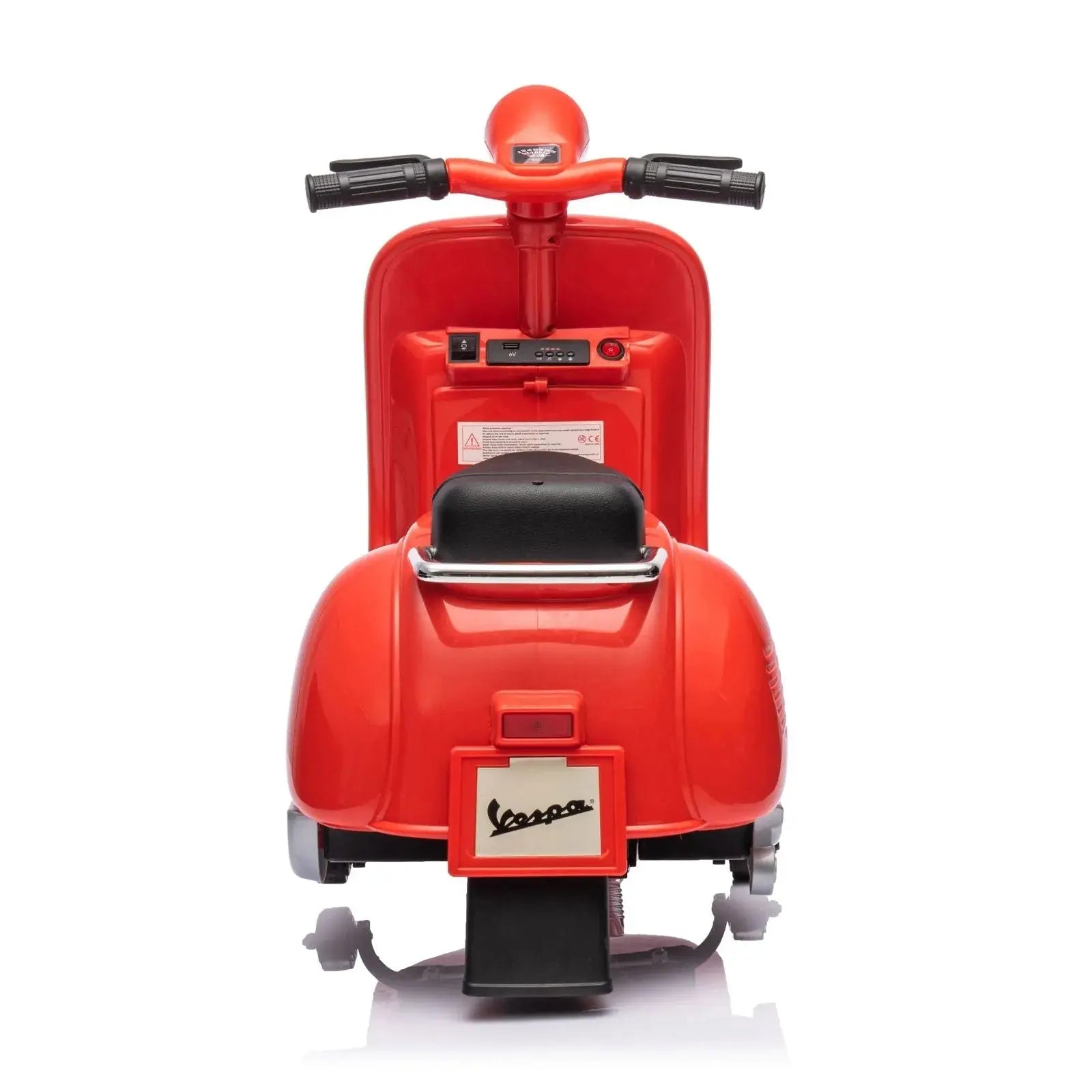 12V Kids' Vespa Electric Ride-On Scooter - Collectors World Toys
