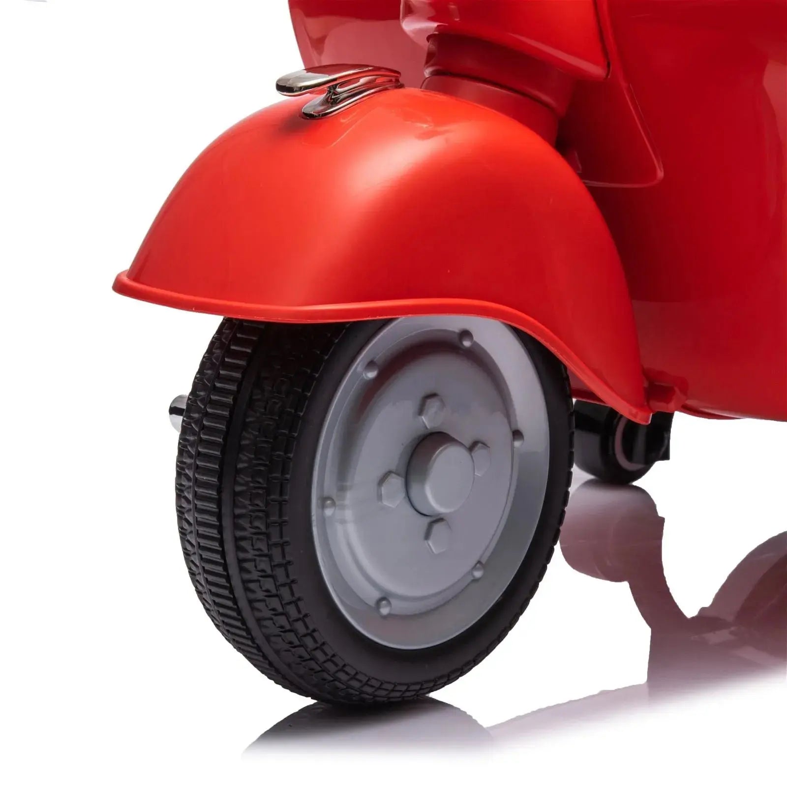 12V Kids' Vespa Electric Ride-On Scooter - Collectors World Toys