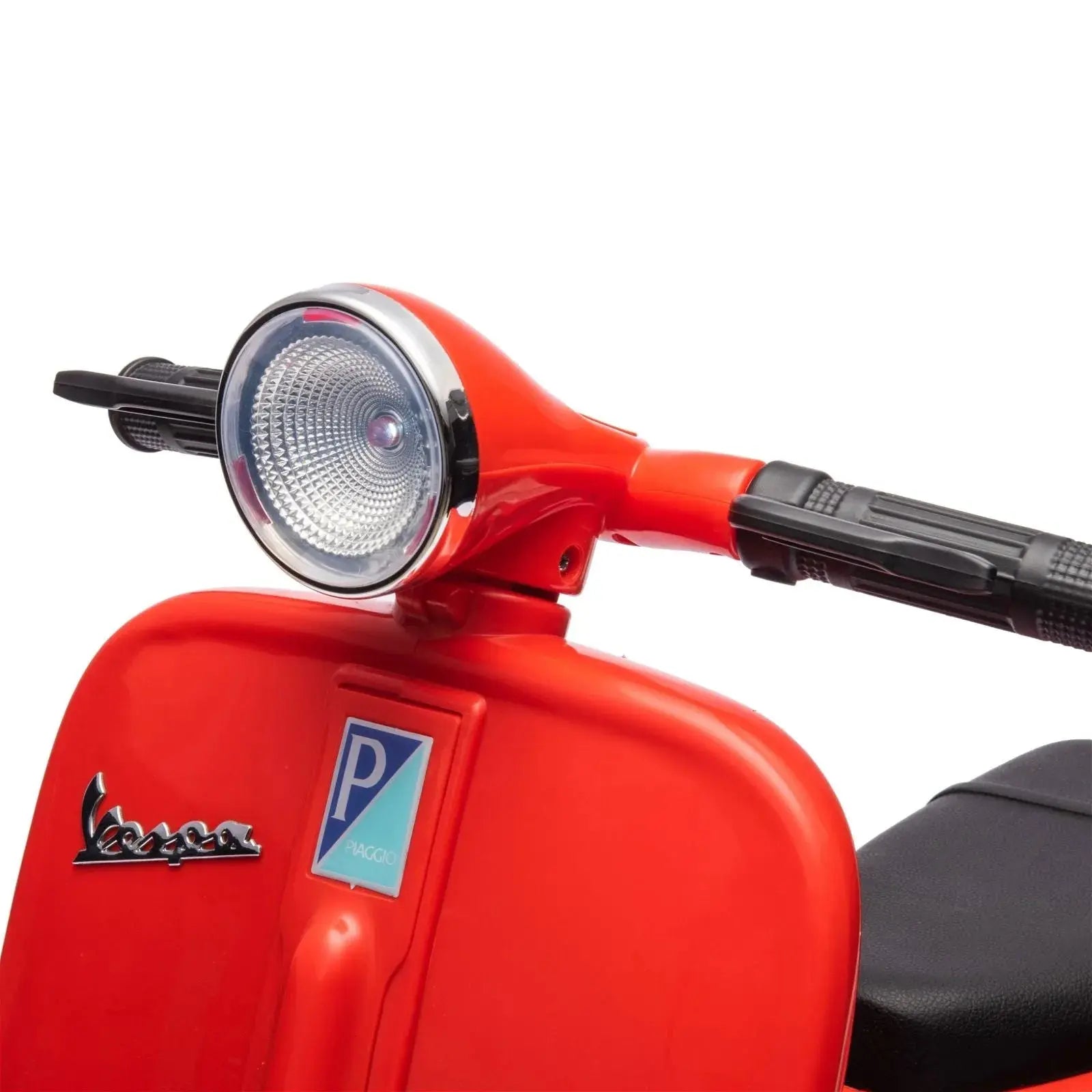 12V Kids' Vespa Electric Ride-On Scooter - Collectors World Toys