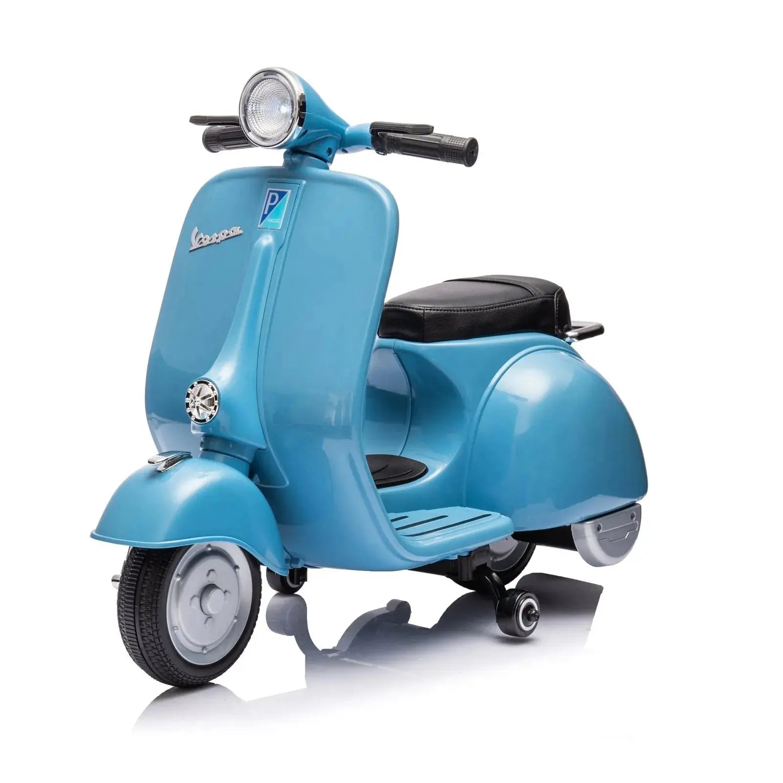 12V Kids' Vespa Electric Ride-On Scooter - Collectors World Toys