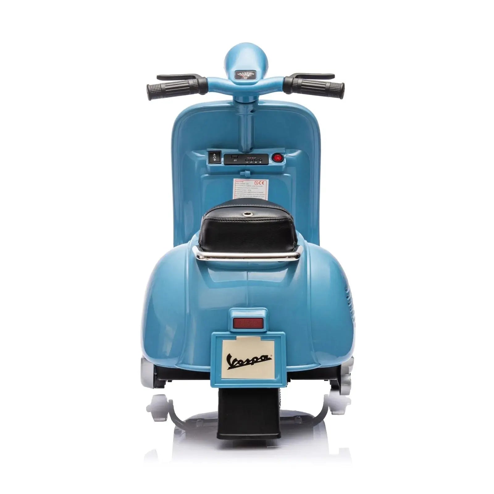 12V Kids' Vespa Electric Ride-On Scooter - Collectors World Toys