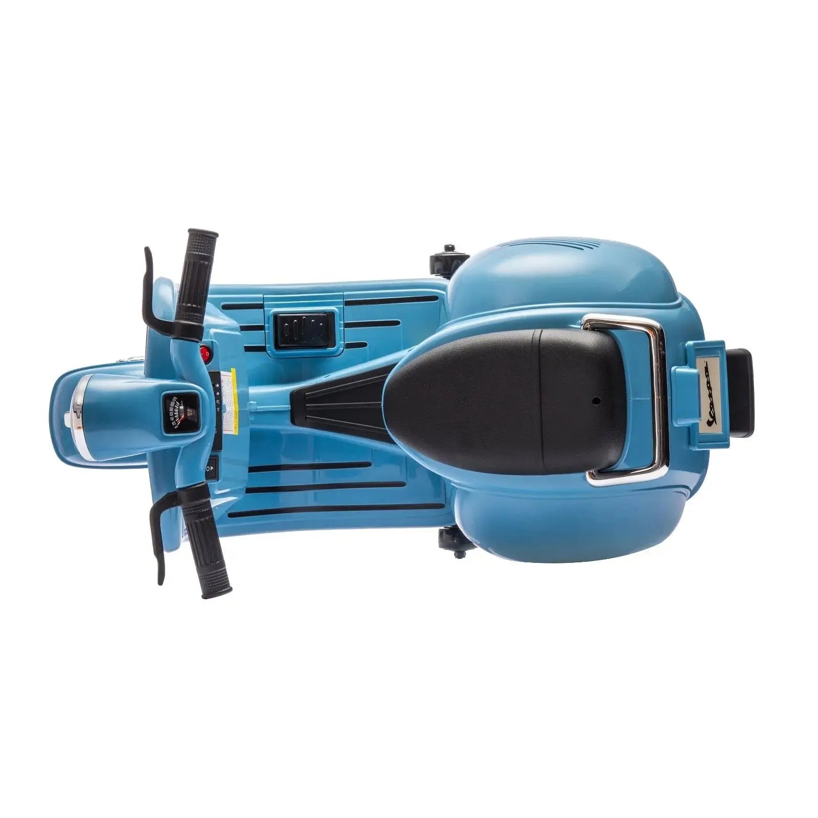 12V Kids' Vespa Electric Ride-On Scooter - Collectors World Toys