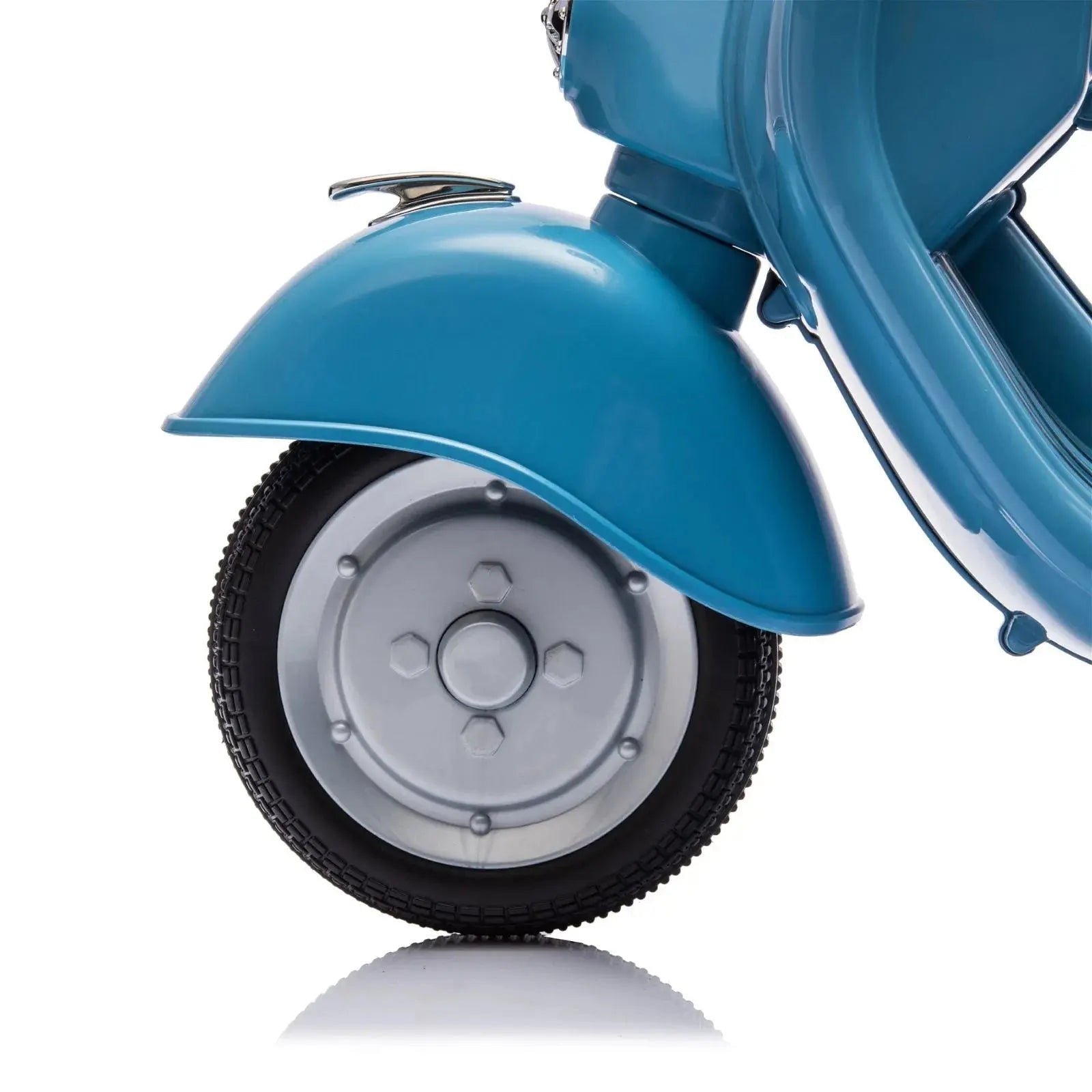 12V Kids' Vespa Electric Ride-On Scooter - Collectors World Toys