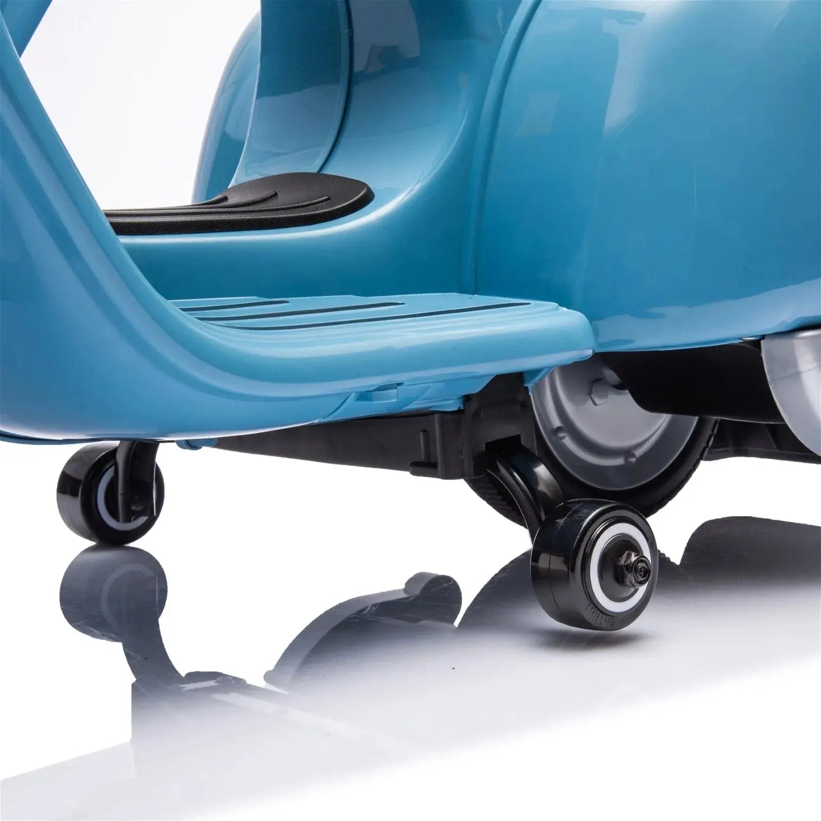 12V Kids' Vespa Electric Ride-On Scooter - Collectors World Toys