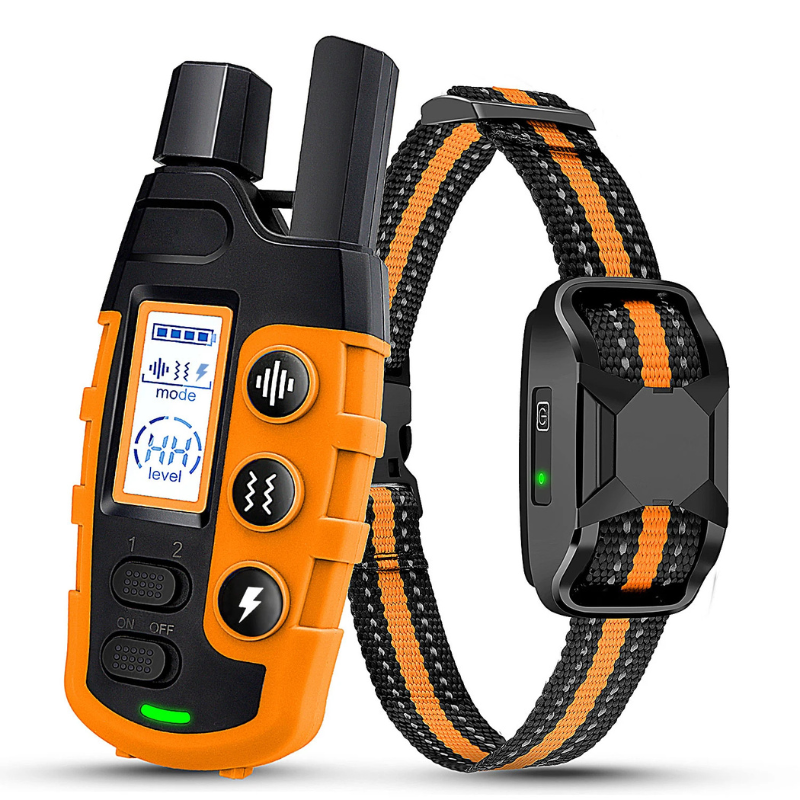 Dog Training Collar with Remote and Vibration Modes