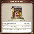 CUTEBEE DIY Miniature House | Kirishima Cha-an