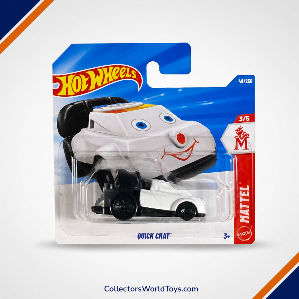 Hot Wheels Quick Chat | Mattel Series 3/5 - 49/250