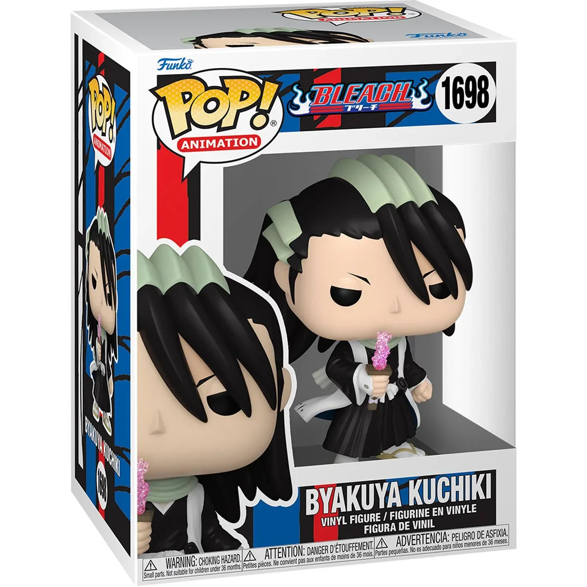 Bleach Byakuya Kuchiki Funko Pop! Vinyl Figure #1698 - Collectors World Toys