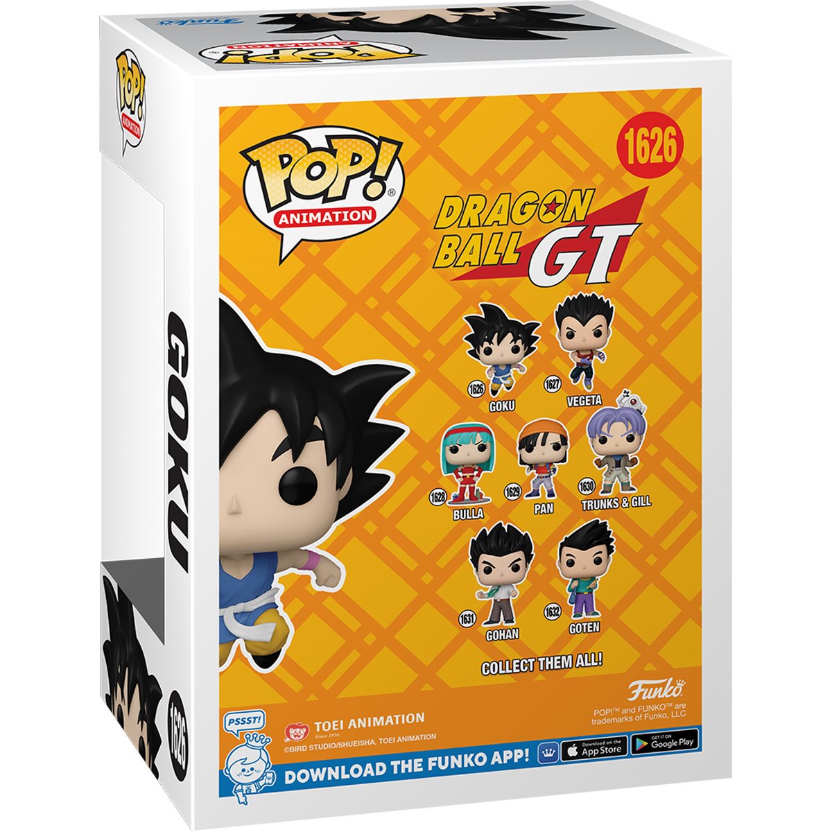Dragon Ball GT Goku Funko Pop! Vinyl Figure #1626 - Collectors World Toys