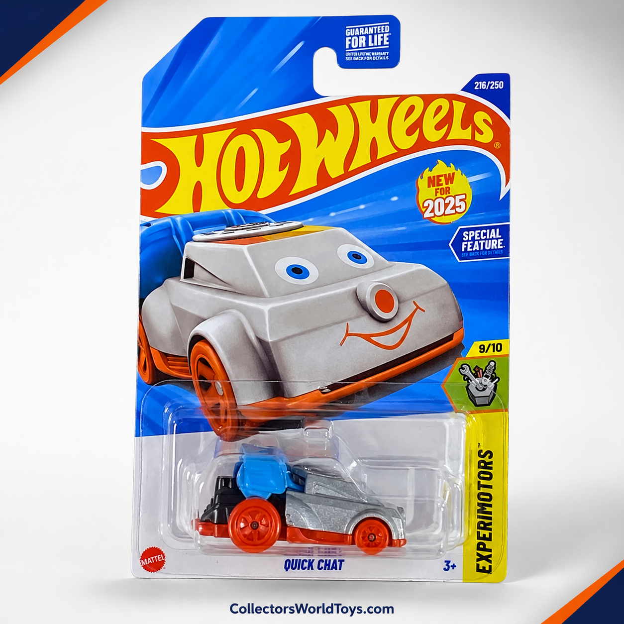 Hot Wheels Quick Chat | Experimotors Series 9/10 - 216/250