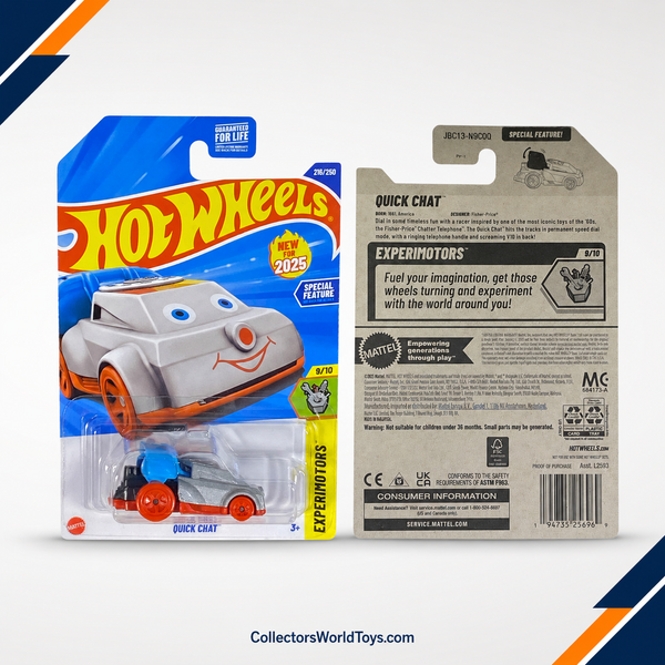 Hot Wheels Quick Chat | Experimotors Series 9/10 - 216/250