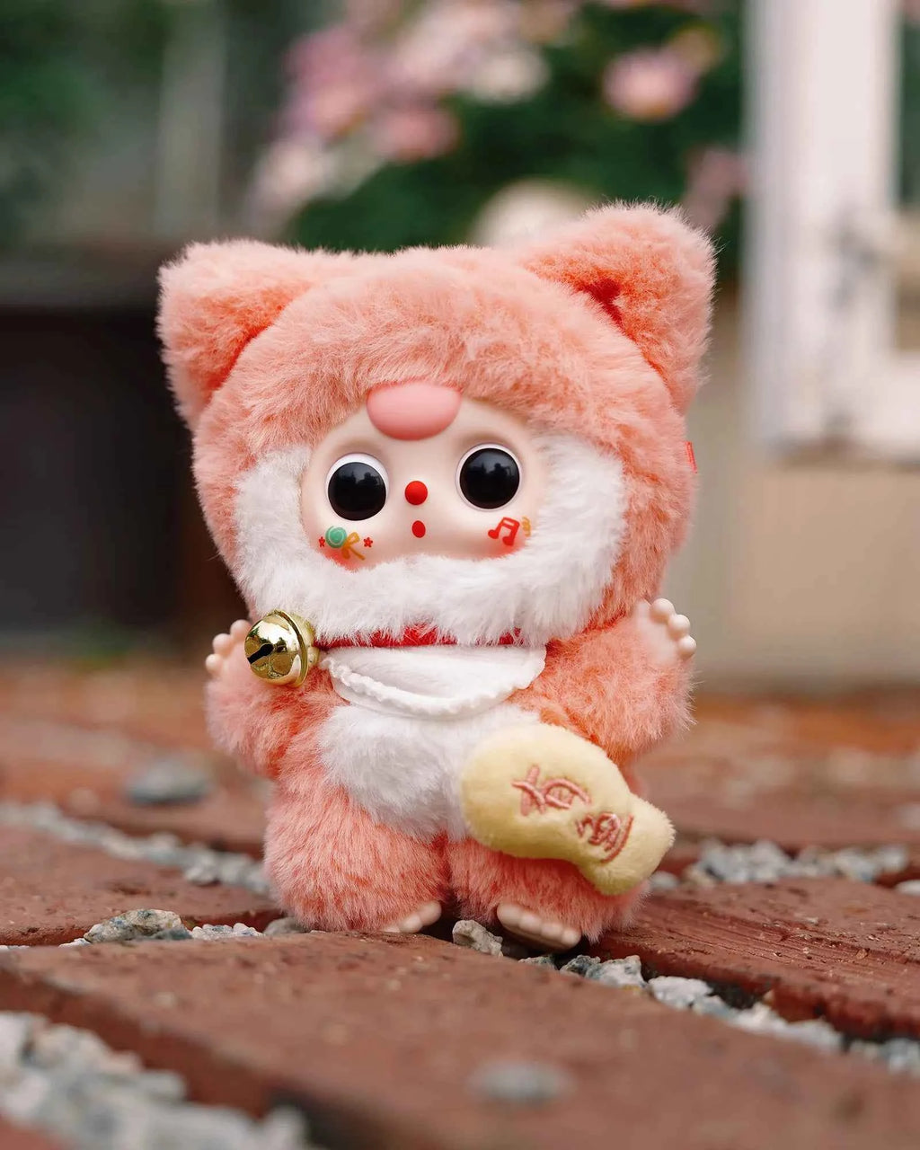 Baby Three - Billionaire cat plush lucky bag (1 Blind Box)