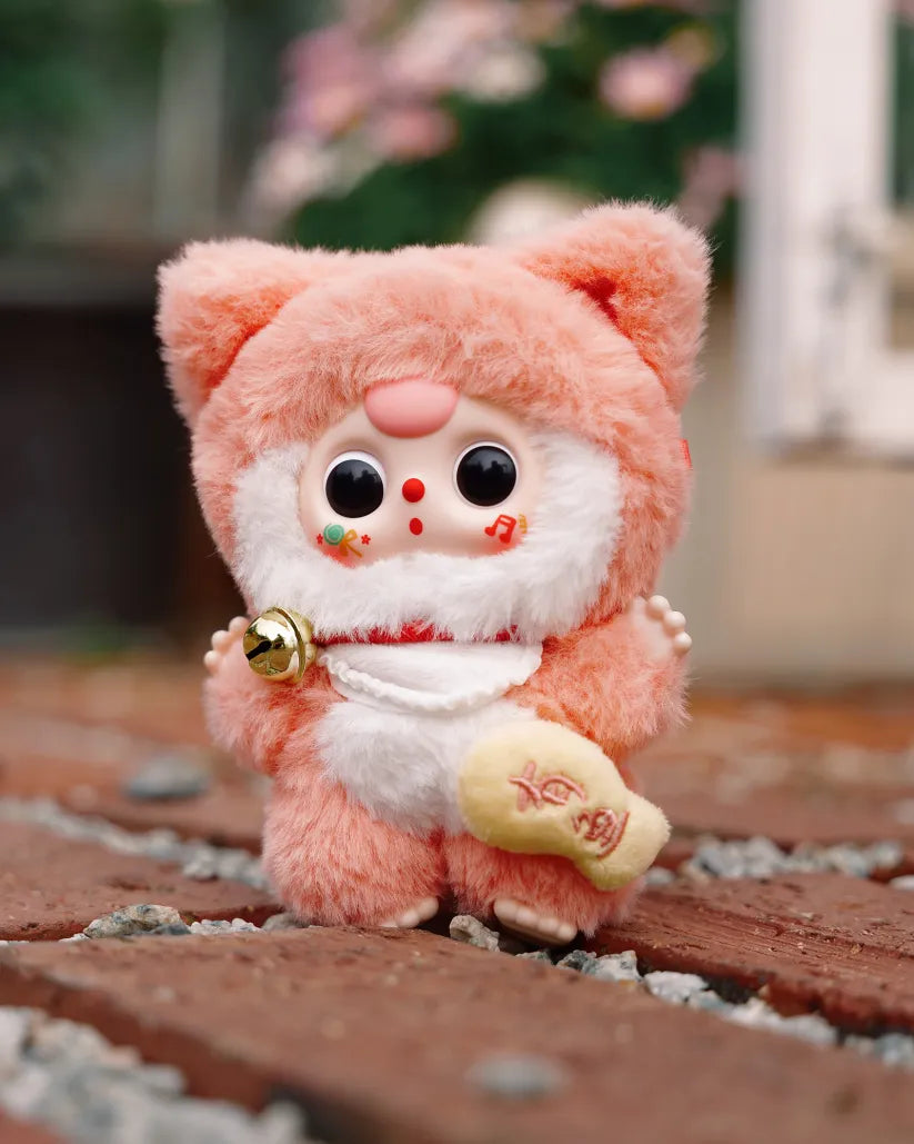 Baby Three Billionaire Cat Plush Series Blind Box - Collectors World Toys