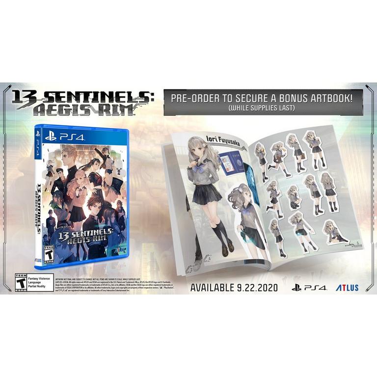 13 Sentinels: Aegis Rim (Artbook Edition) (Playstation 4) Main image