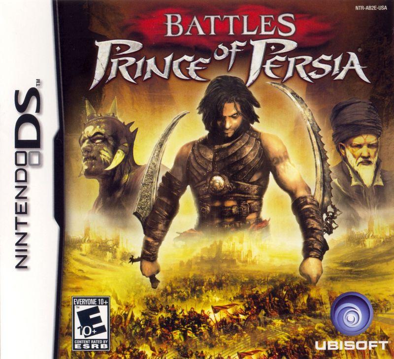 Battles of Prince of Persia (Nintendo DS) Main image