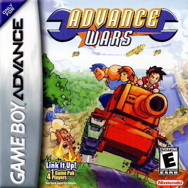 Advance Wars (Gameboy Advance) Main image