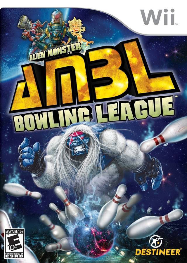 Alien Monster Bowling League (Wii) Main image