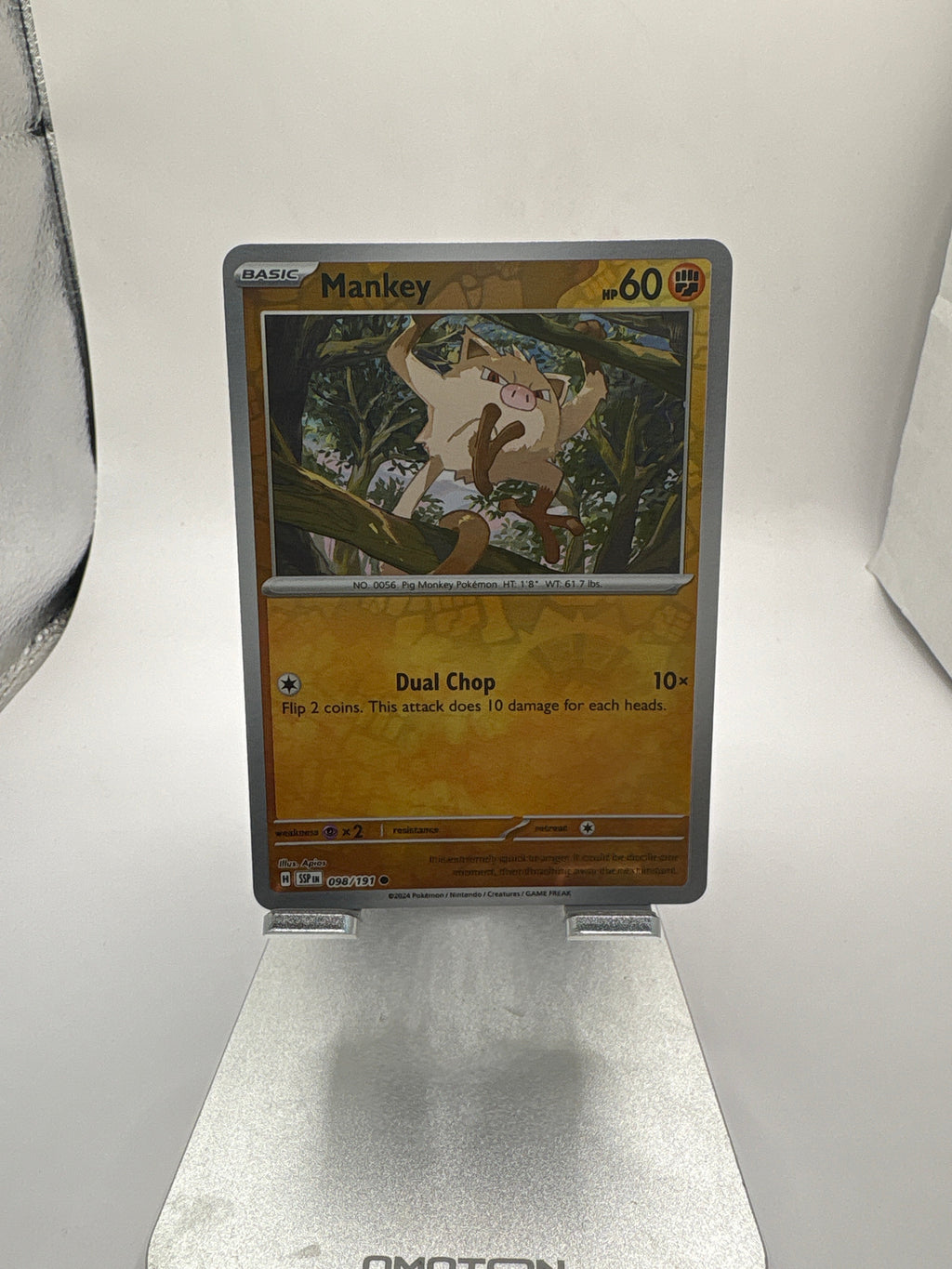 Pokemon Mankey