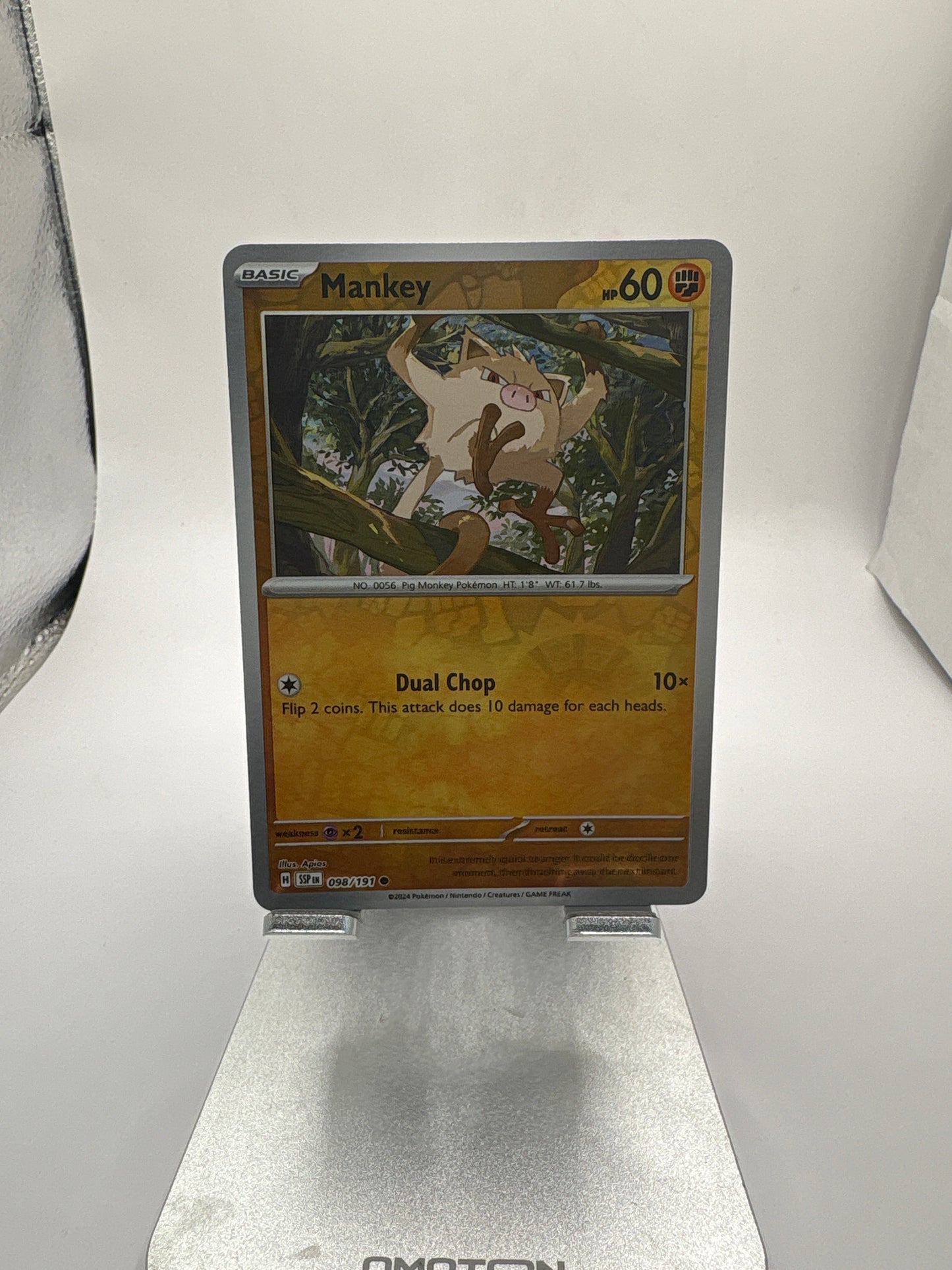 Pokemon Mankey
