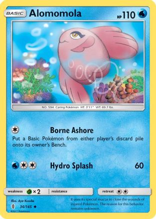 Alomomola 036/145 - SM  Guardians Rising Main image