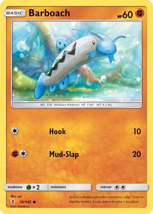 Barboach 070/145 - SM  Guardians Rising Main image