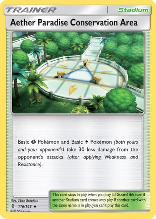 Aether Paradise Conservation Area 116/145 - SM  Guardians Rising Main image