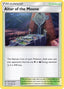 Altar of the Moone 117/145 - SM  Guardians Rising