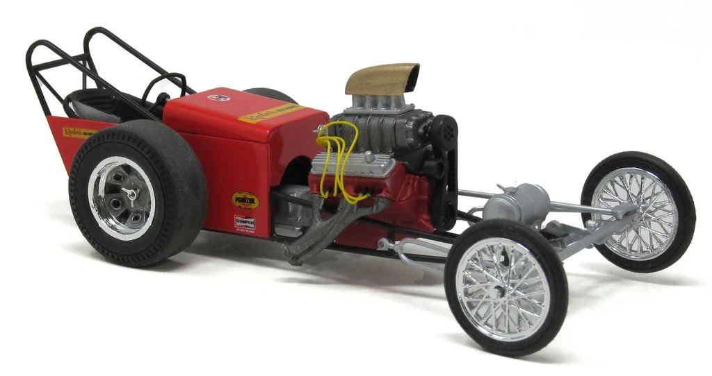 Keelers Kustom's Kent Fuller Dragster 1/25 Plastic Model