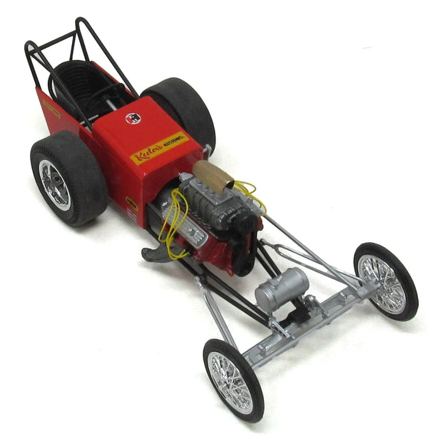 Keelers Kustom's Kent Fuller Dragster 1/25 Plastic Model