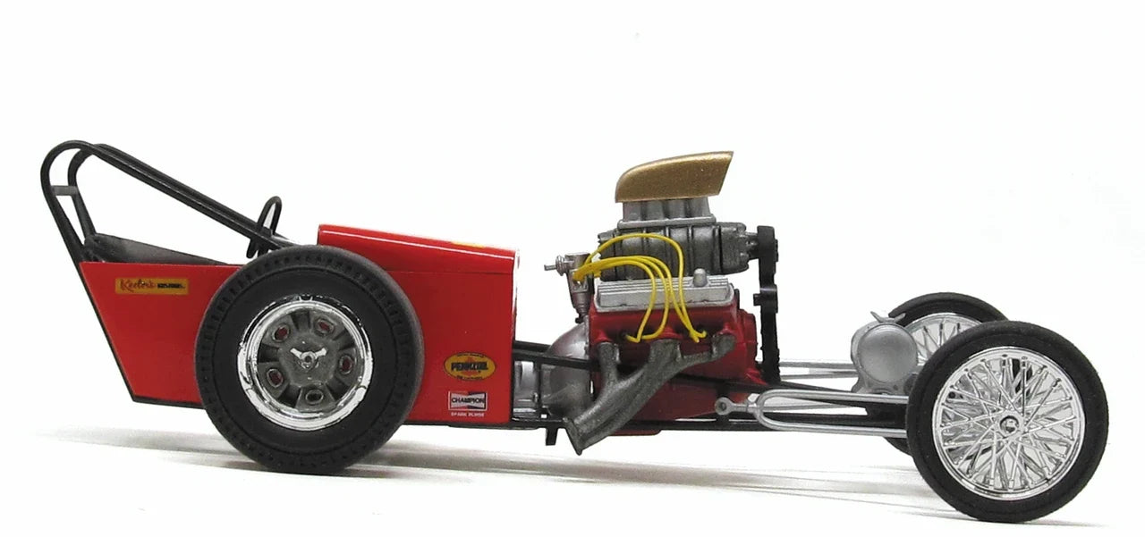 Keelers Kustom's Kent Fuller Dragster 1/25 Plastic Model