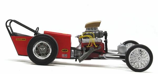 Keelers Kustom's Kent Fuller Dragster 1/25 Plastic Model