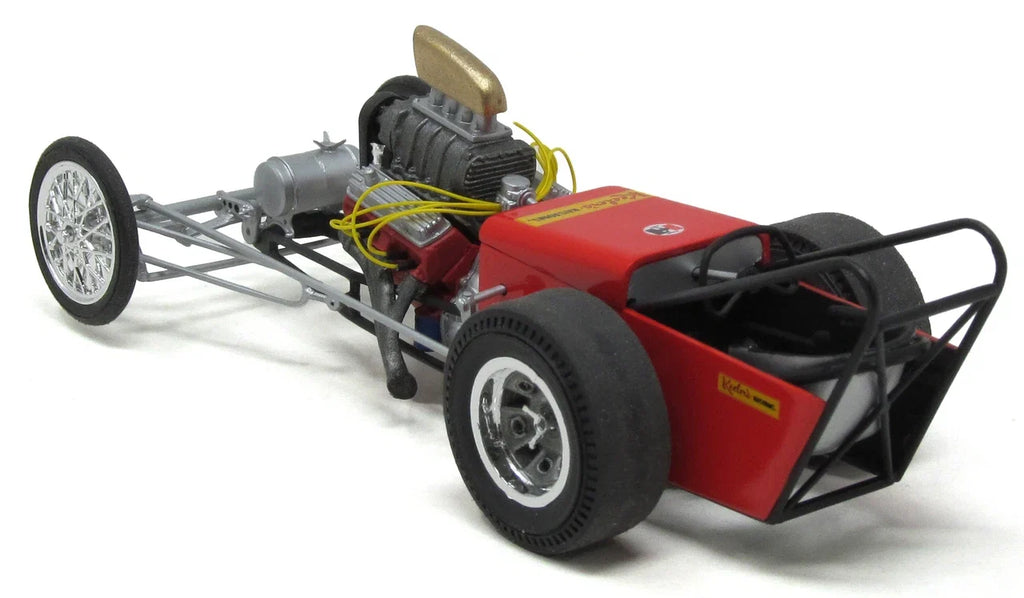 Keelers Kustom's Kent Fuller Dragster 1/25 Plastic Model