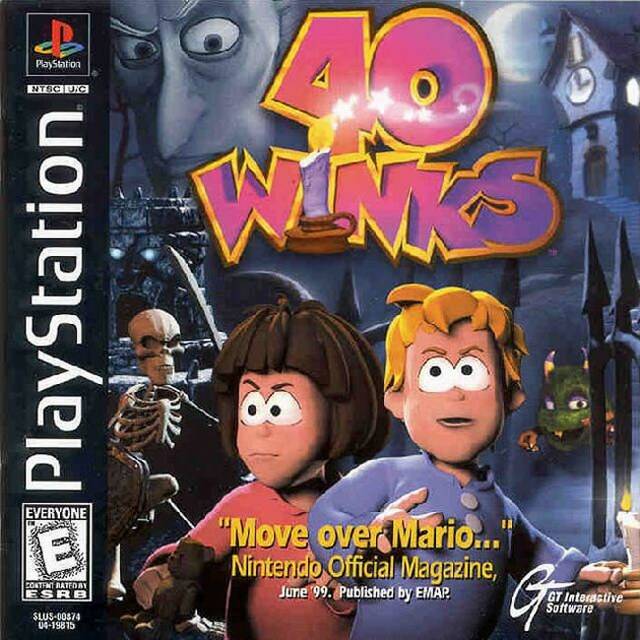 40 Winks (Playstation) Main image