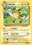 Raichu (XY Evolutions) 036/108 - Deck Exclusives