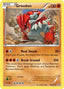 Groudon (XY Primal Clash) 084/160 - Deck Exclusives Holofoil