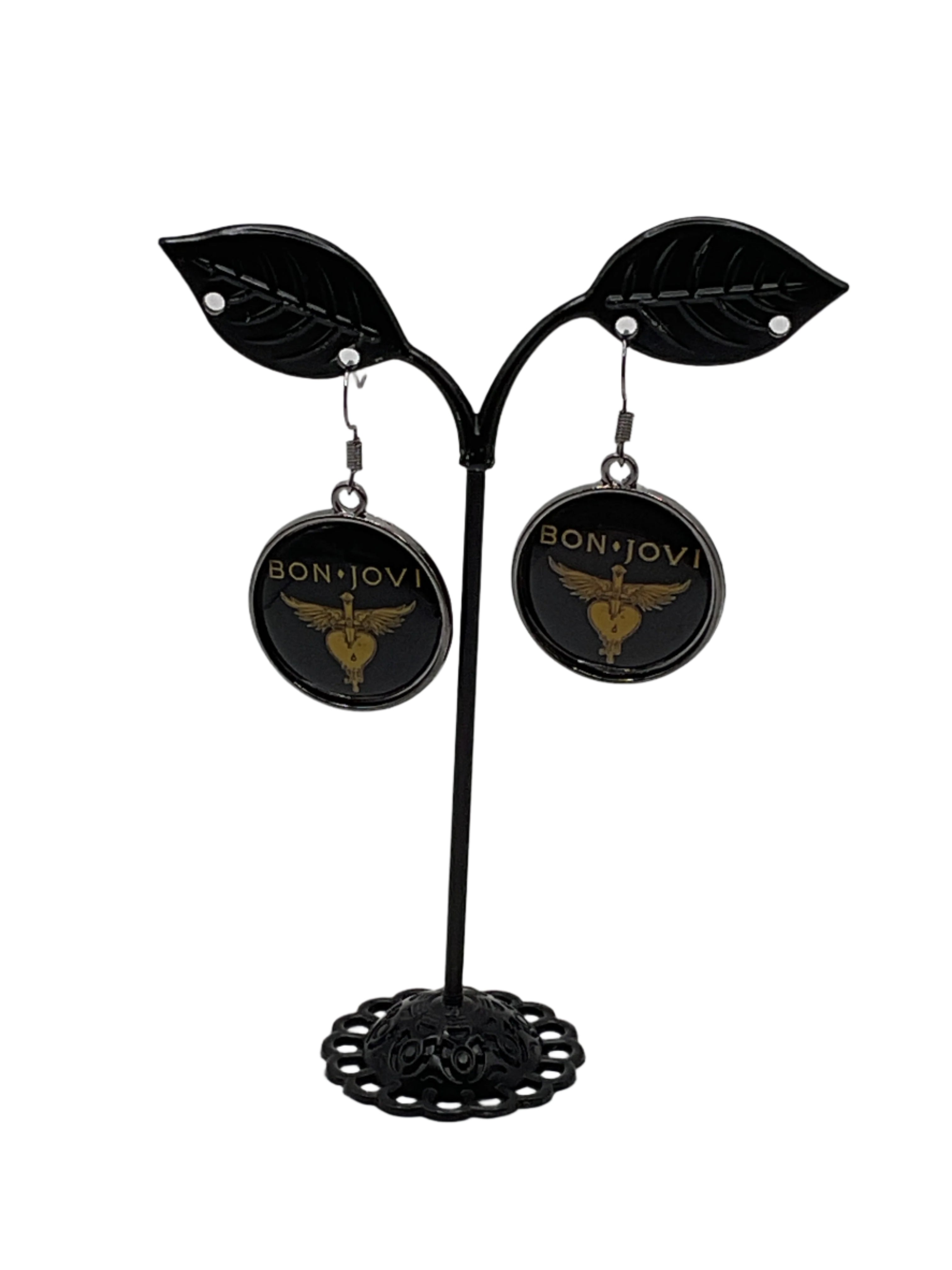 80’s Band Earrings Main image