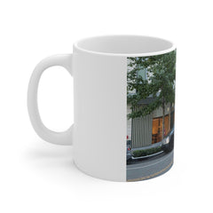 Tesla Cybertruck Coffee Mug -