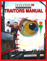 Traitors Manual - Collectors World Toys Hover Image