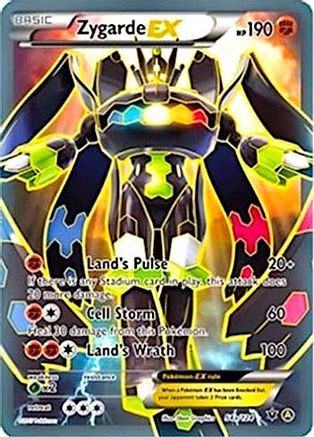 Zygarde EX 54a/124 - Alternate Art Promos Holofoil Main image