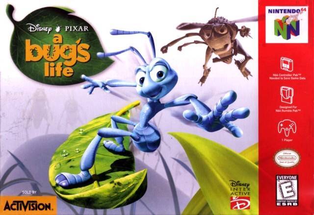 A Bug's Life (Nintendo 64) Main image