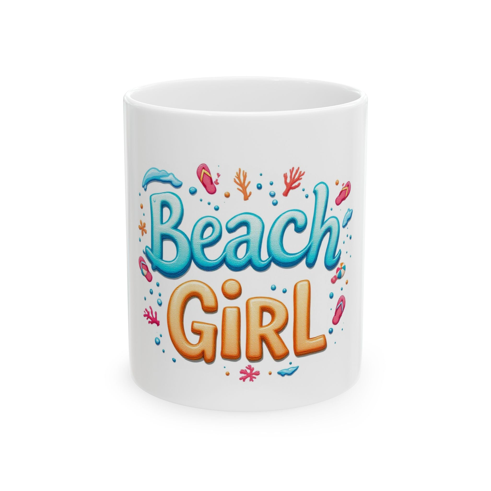 Mug - Beach Girl Design