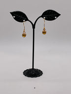 Crystal and Crosses Earrings