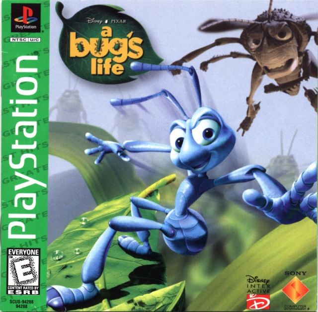 A Bug's Life (Greatest Hits) (Playstation) Main image
