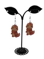 Dinosaur Earrings