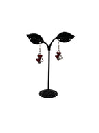 Triple Heart Earrings